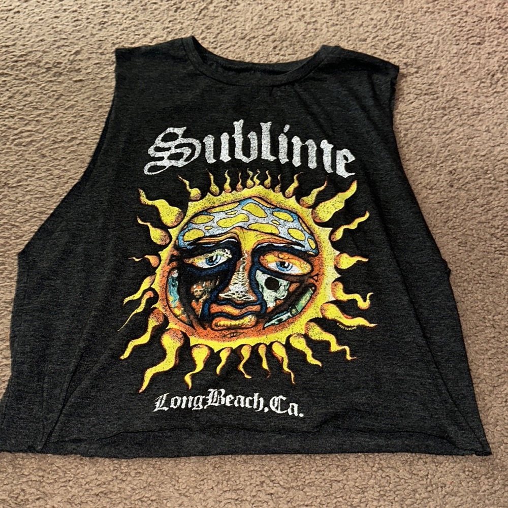 Sublime tank crop
